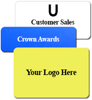 Horizontal Badge - 1 Line