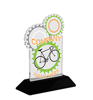 6-8" Custom Cut Acrylics .25" Thickness