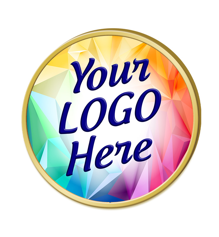 .75" Round Insert Pin