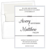 Wedding Acrylic Invitations