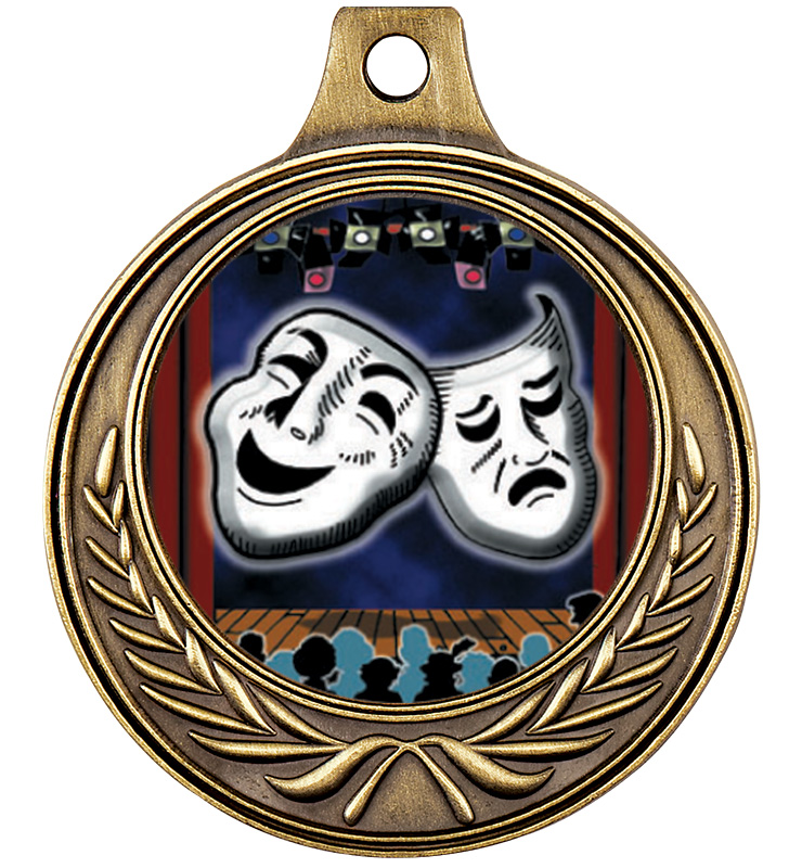 1 1/2" Drama Medals