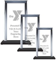 YMCA Billboard Skyline Acrylics