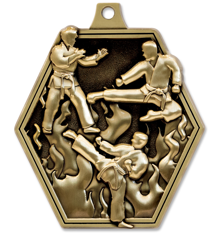 2 1/4" Masters Martial Arts Medals