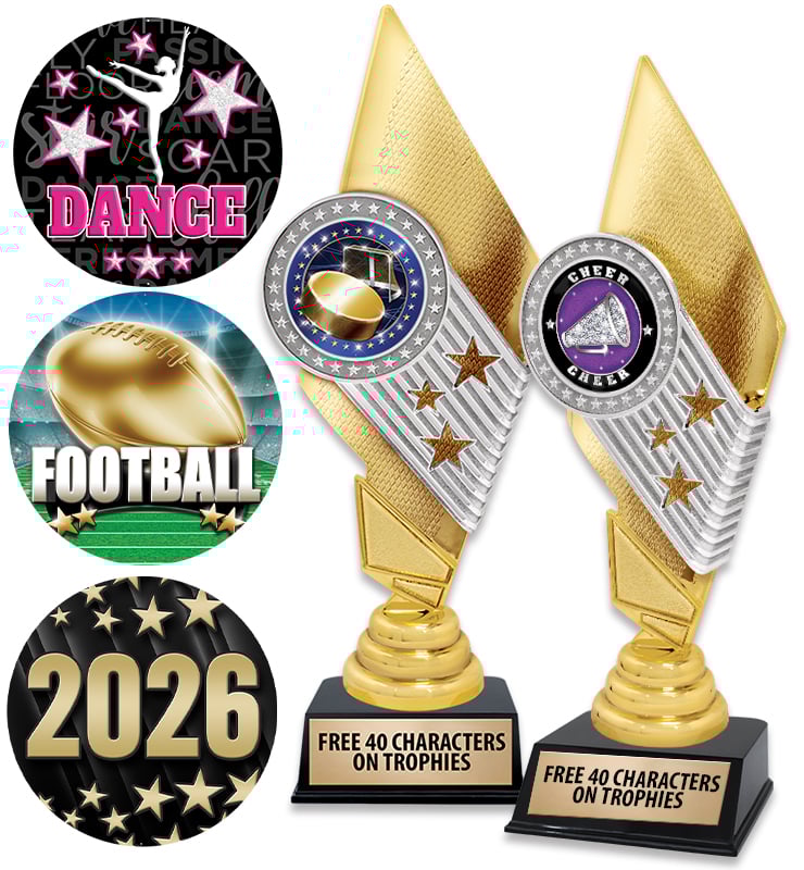 11" Celebrity Insert Trophy