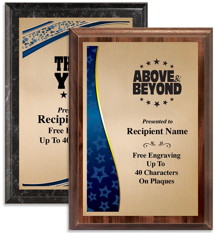 Build Your Own Vibrance Plaques