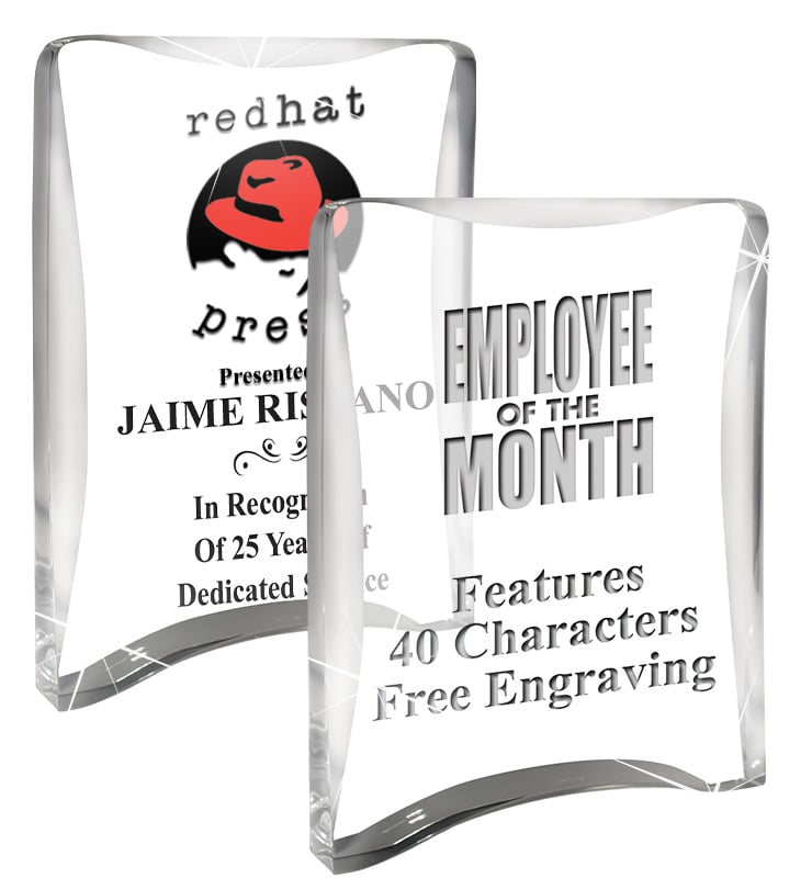 Billboard Acrylic Award