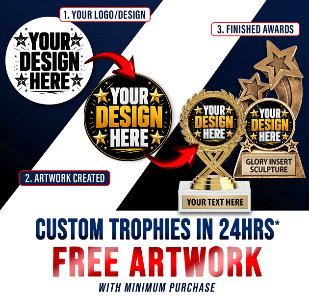 Custom Insert Trophies