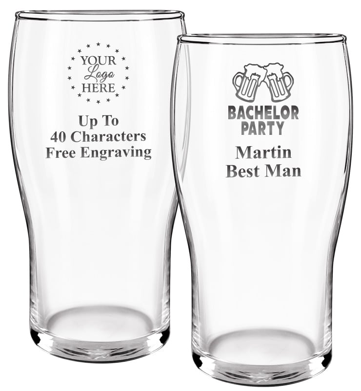 Belfast Beer Glass 19.3oz