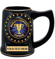 Black Star Insert Mug
