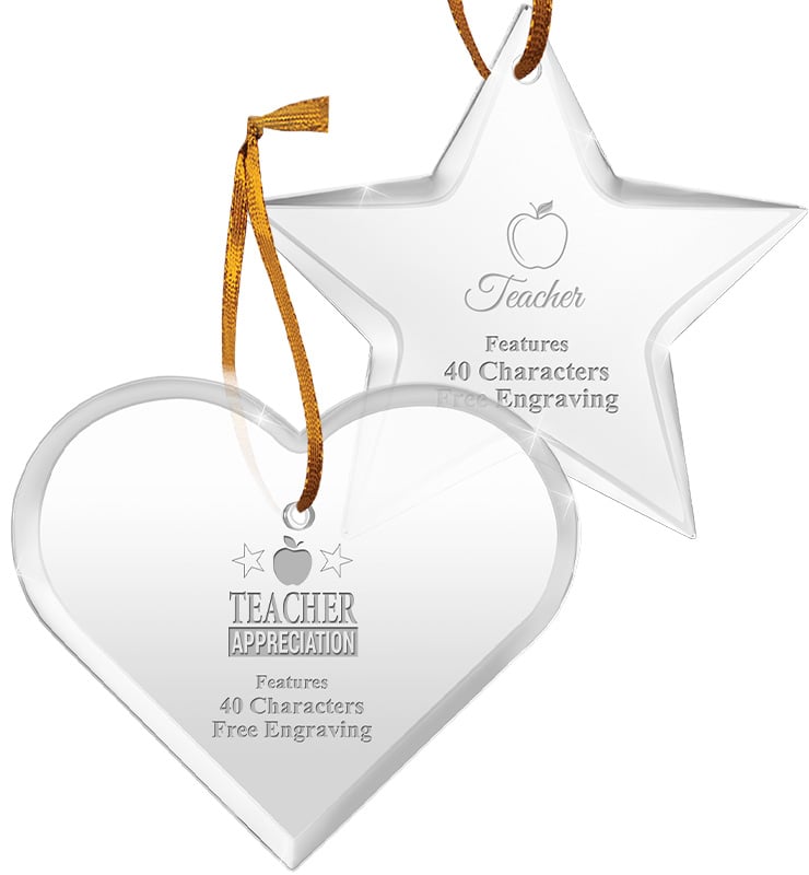 Acrylic Ornaments