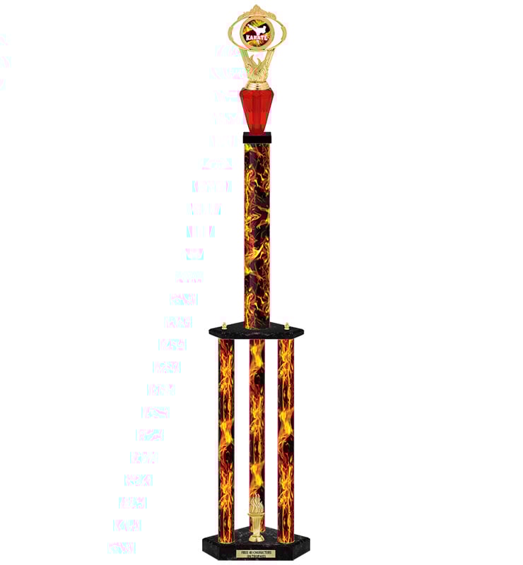 Deluxe Modular Holder Column Trophy