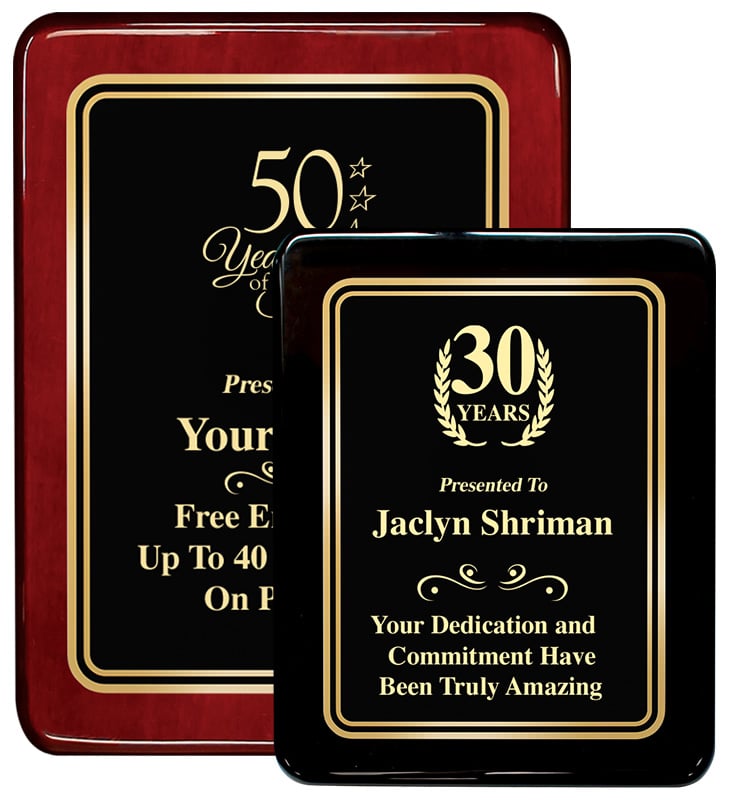 Chatoyant Plaques