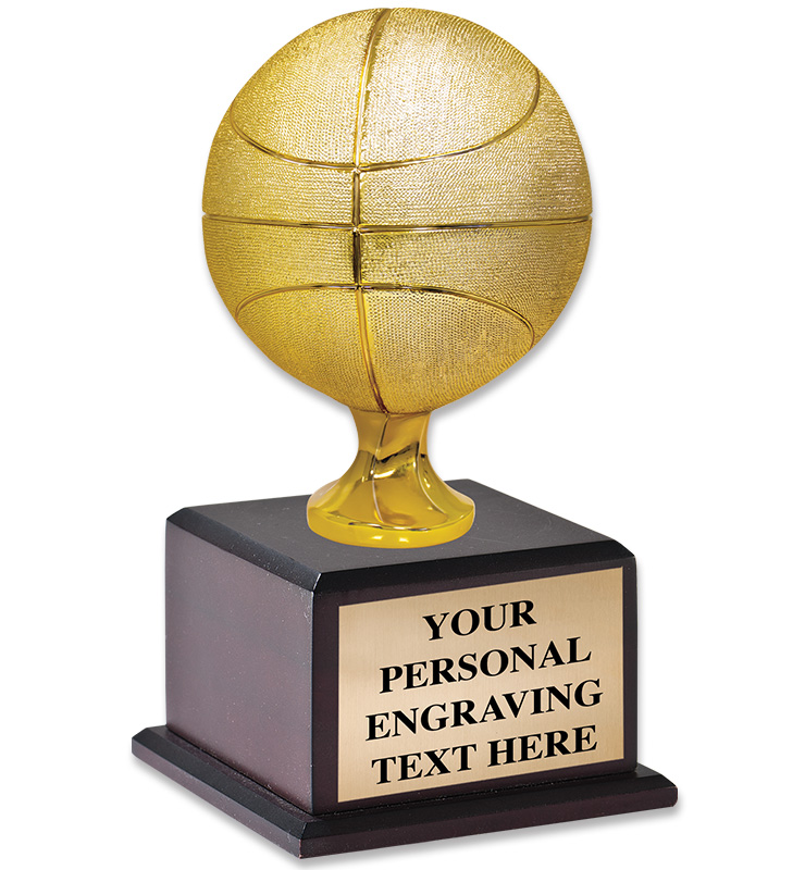 Jumbo Basketball Trophy