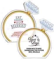 Engagement Ring Acrylic