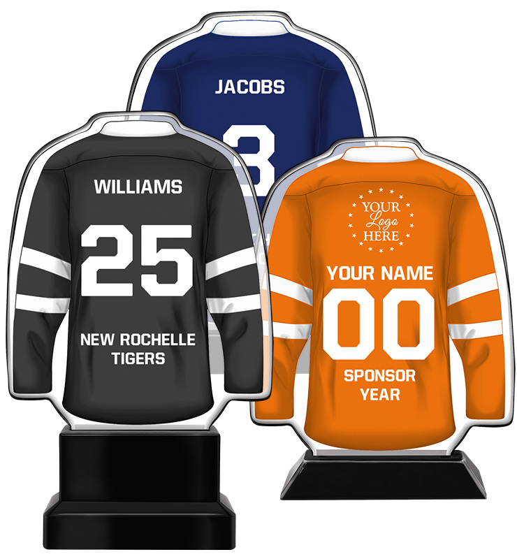 Acrylic Hockey Jersey