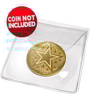 Clear Coin Case