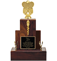 15" Championship Tennis Trophy