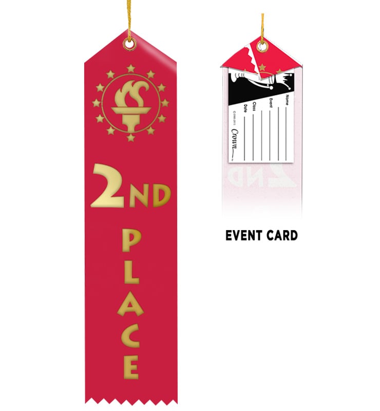 2nd Place Award Ribbon