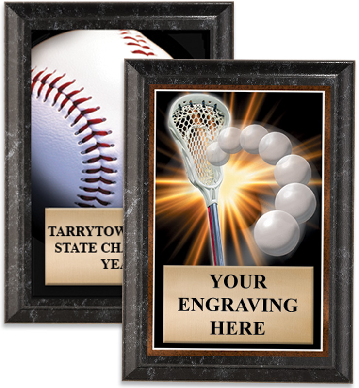 Show Stopper Marble Sport Plaque
