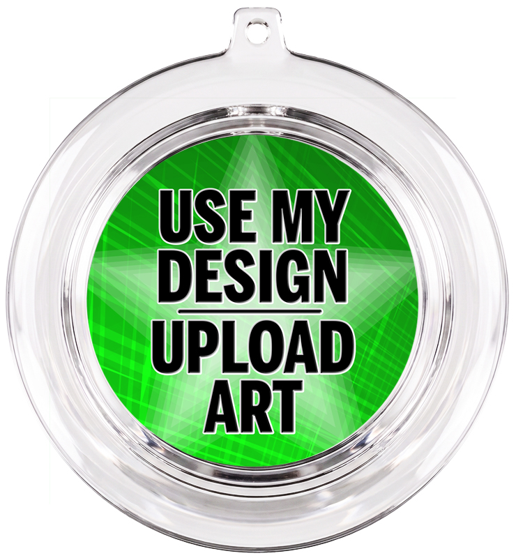 3" Acrylic Insert Medal