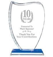 Sapphire Wreath Crystal