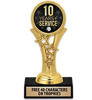 Starbeam Insert Trophy