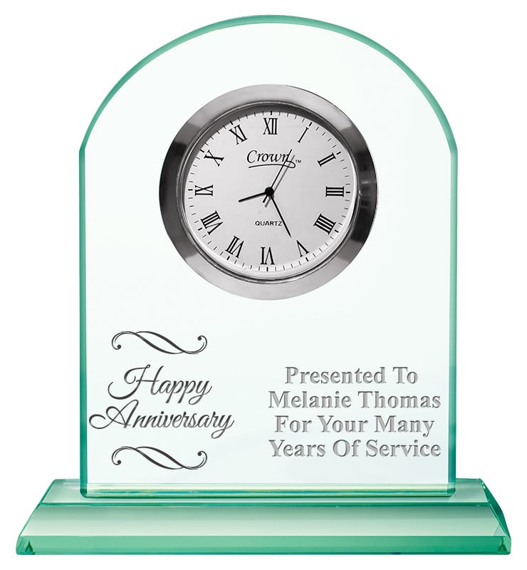 Emerald Clock
