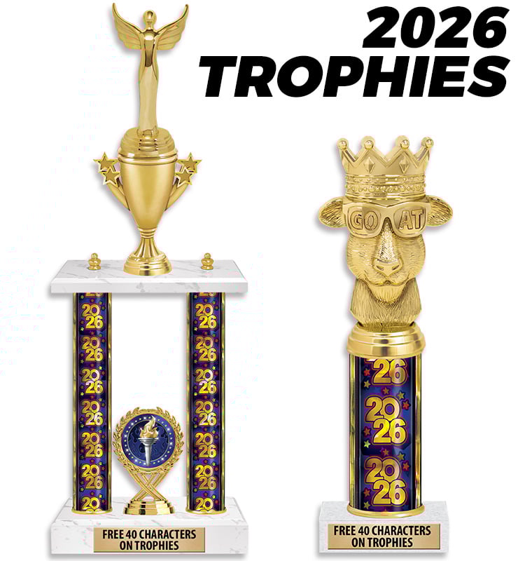 2026 Column Trophies
