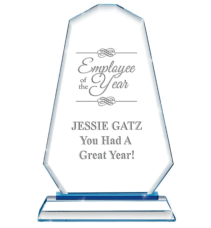 Blue Emphasis Summit Crystal