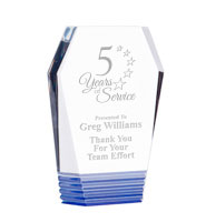 Blue Rockwell Acrylic