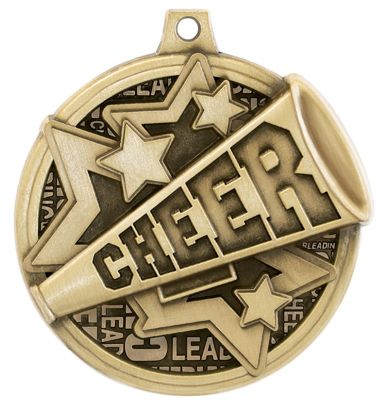 2" Kudos Cheer Medals