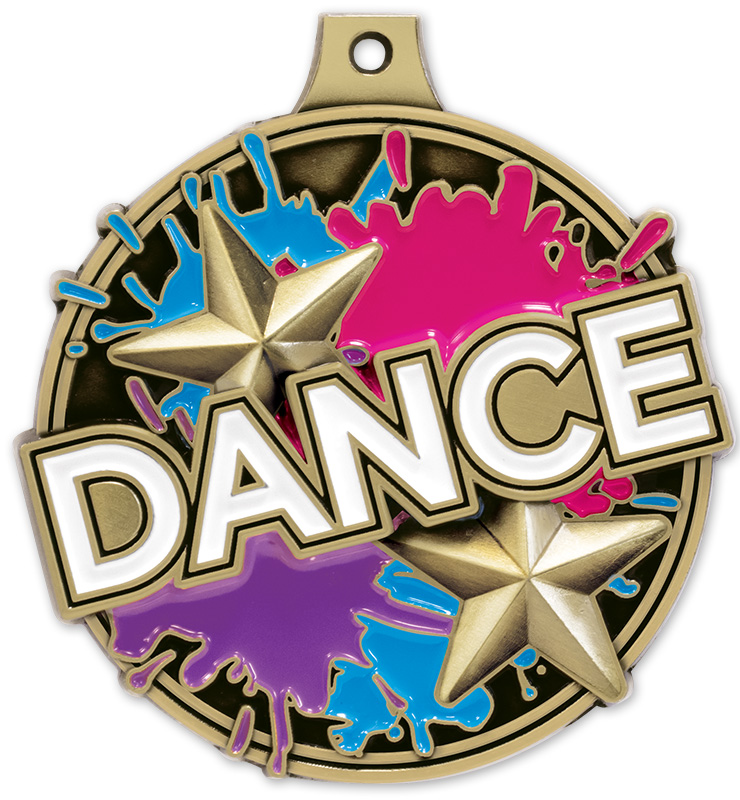 2" Dance Splash Medals