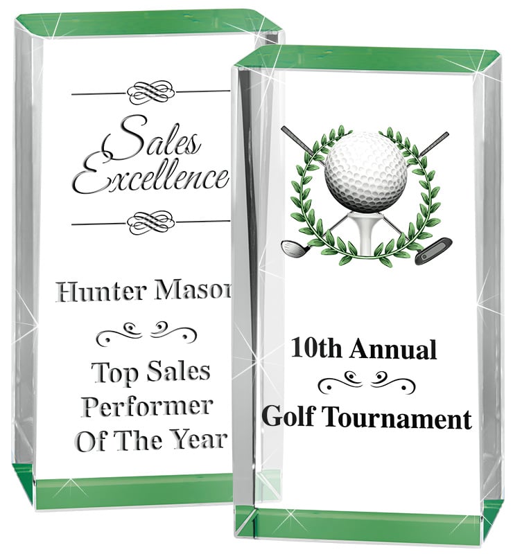 Spotlight Green Crystal