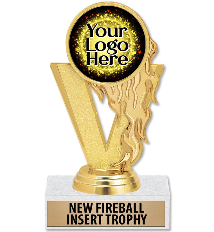 Fireball Insert Trophy