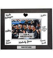 Horizontal Signature Frame Plaque