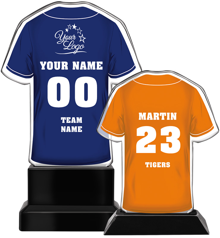 Acrylic Baseball Jersey