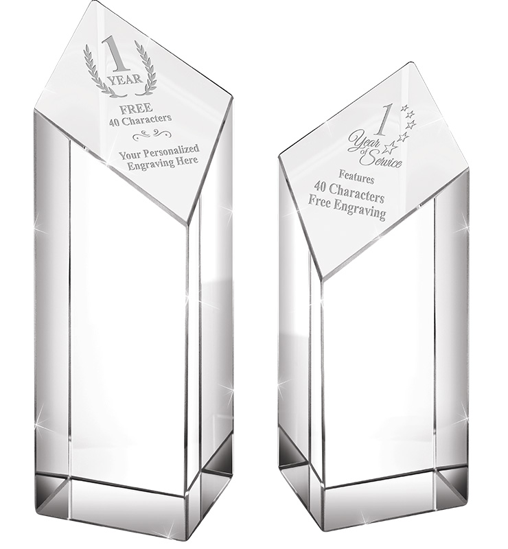 Diamond Pinnacle Crystal
