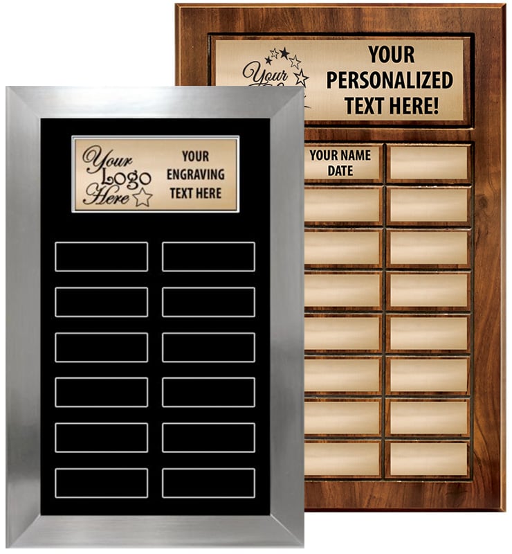 Championship Perpetual Plaques