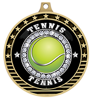 2 1/2" Starlight Insert Medals