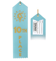 10th Place Award Ribbon