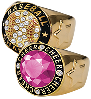 Gold Star Champion Ring