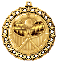 2 1/2" Galaxy Star Medals