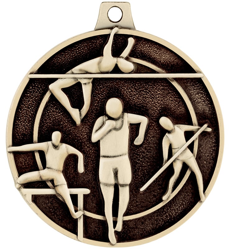 2" Track/Field Medals