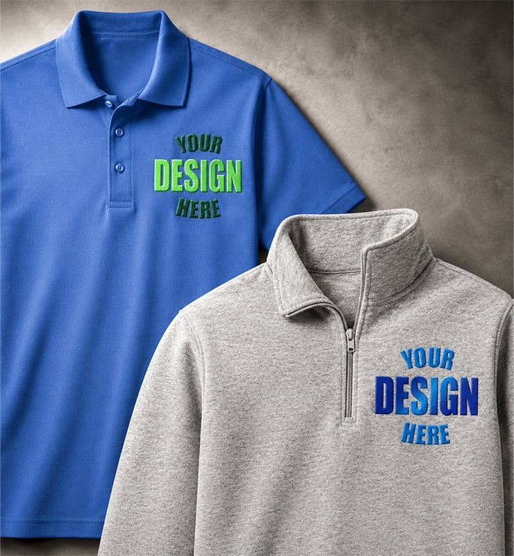 Embroidered Apparel