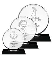 Orbit Acrylic Awards