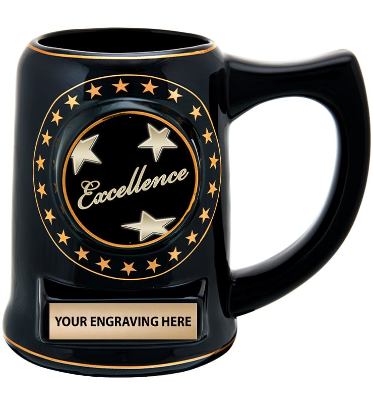 5 1/4" Ceramic Insert Mugs