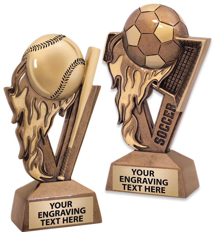 Fireball Sport Sculptures