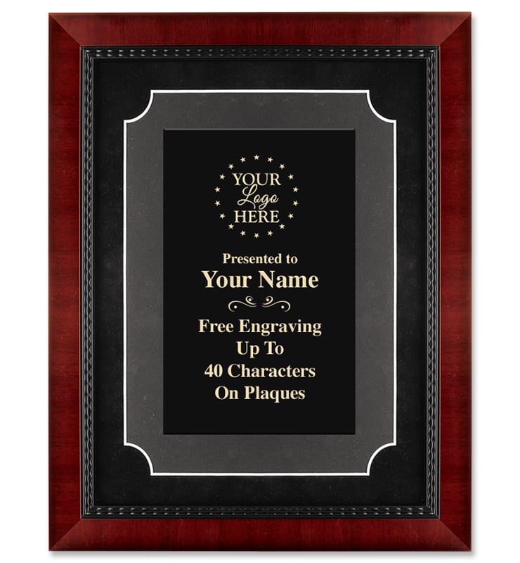 Heirloom Frame Plaque