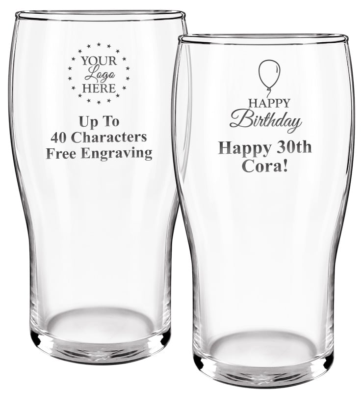 Belfast Beer Glass 19.3oz