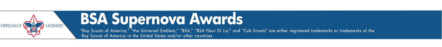 BSA Supernova Awards